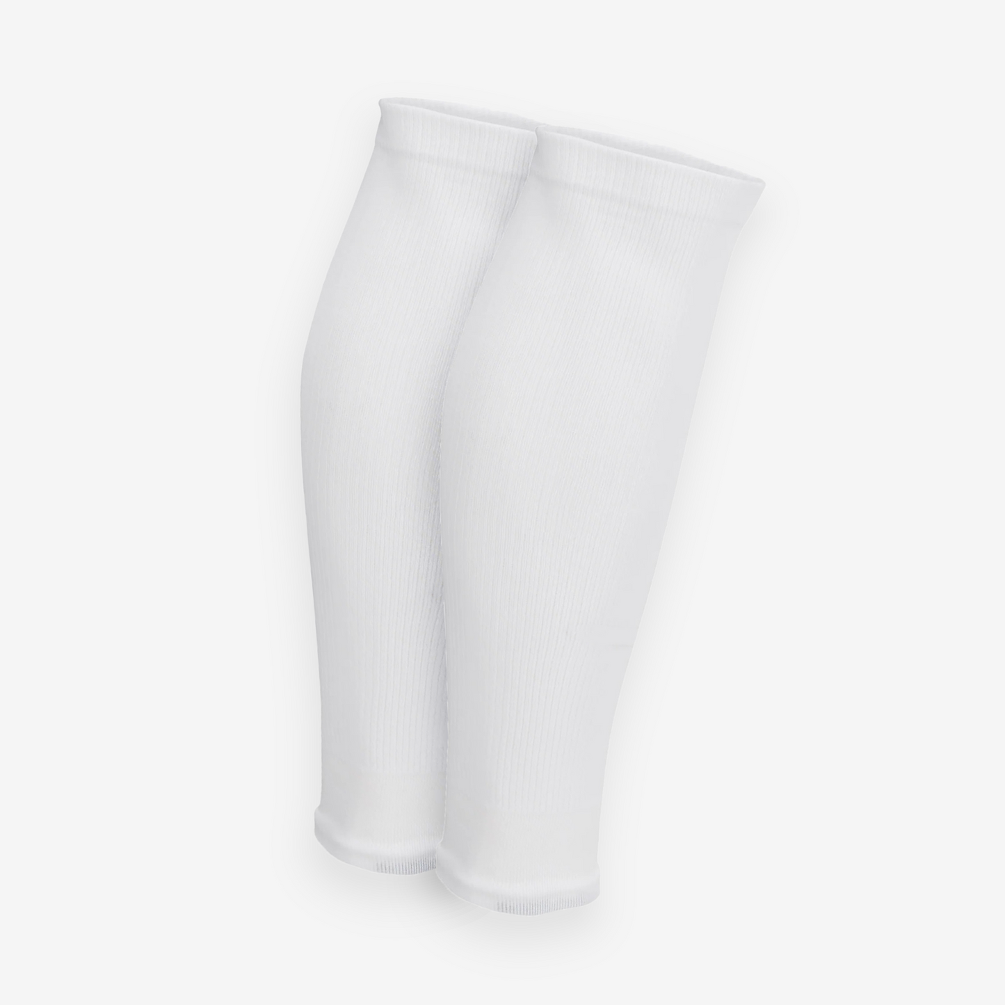 Chaussettes coupées football, Manchons de football, precut socks ou jambières, couleur blanches, sur fond blanc & flottantes | Game Changer
