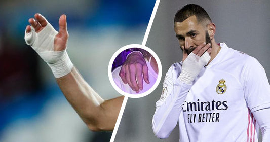 Tape Strap Bandage Main football doigts Benzema Game Changer