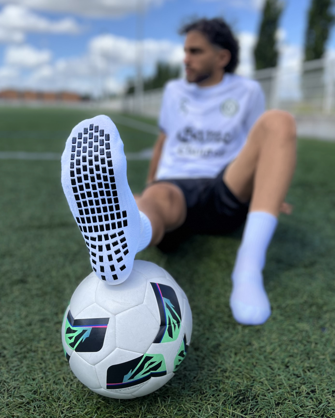 Chaussettes Grip Anti-dérapantes