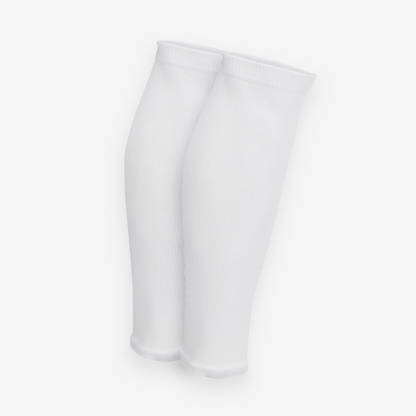 Chaussettes coupées football, Manchons de football, precut socks ou jambières, couleur blanches, sur fond blanc & flottantes | Game Changer