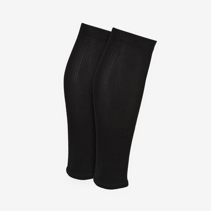 Chaussettes coupées football, Manchons de football, precut socks ou jambières, couleur Noires, portées sur terrain de football | Game Changer