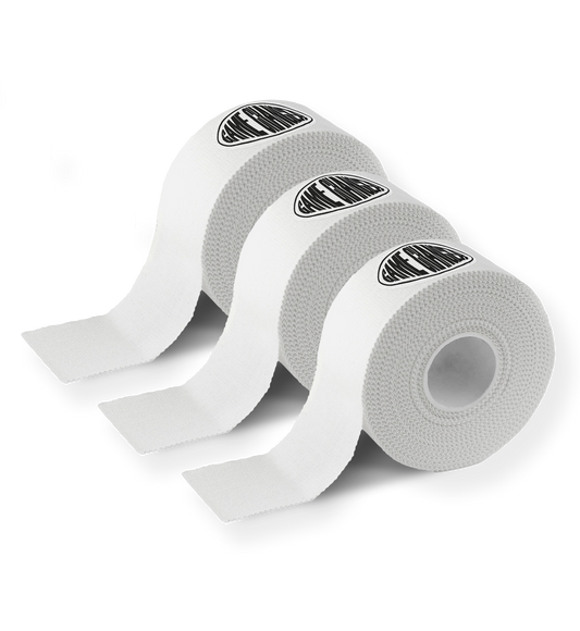 Tape ou Bande de strap blanche pour footballeurs, soutien des articulations et muscles | Game Changer