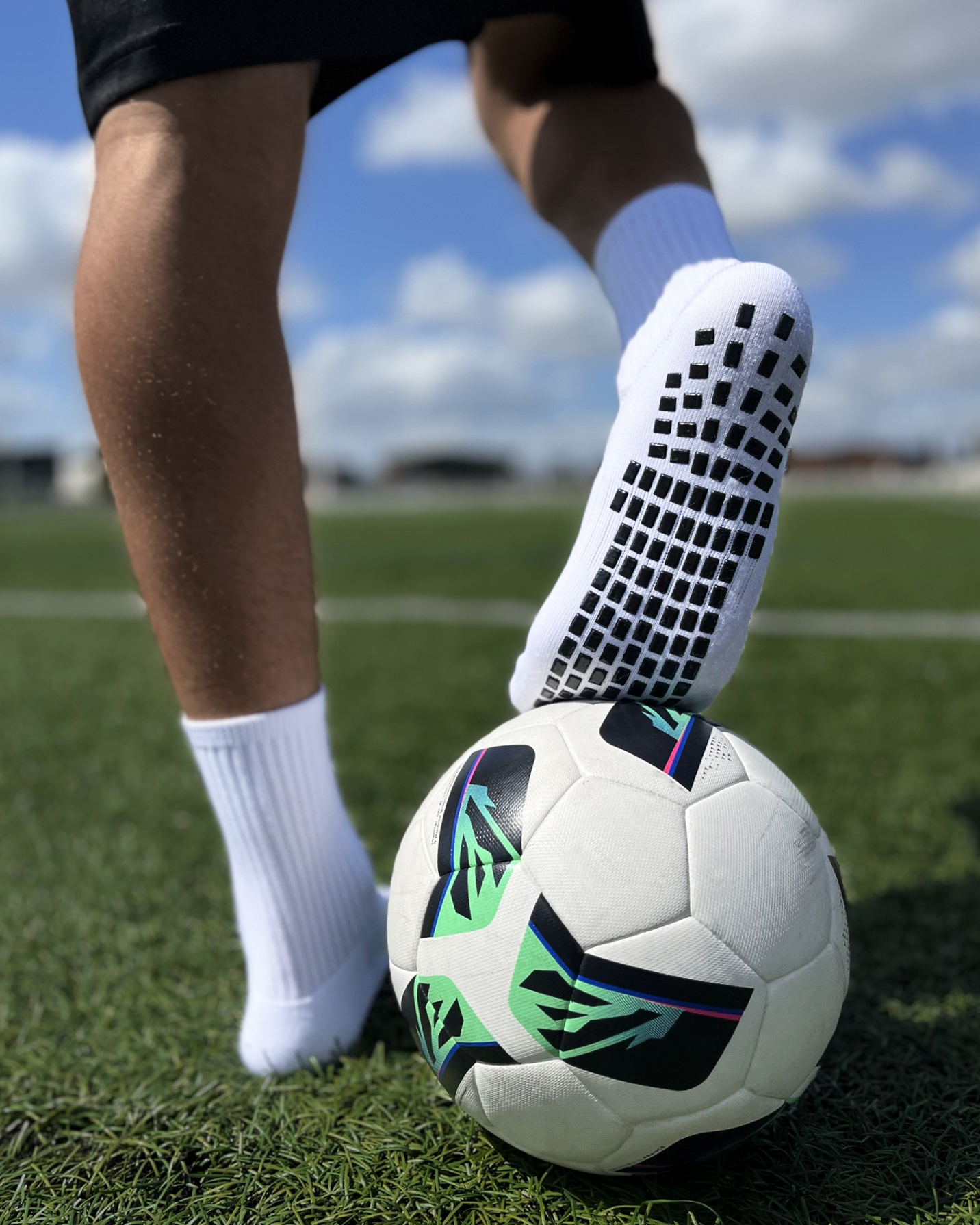 Chaussettes Grip Anti-dérapantes