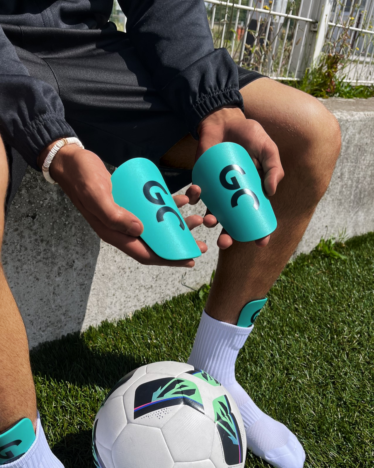 Mini protège-tibias